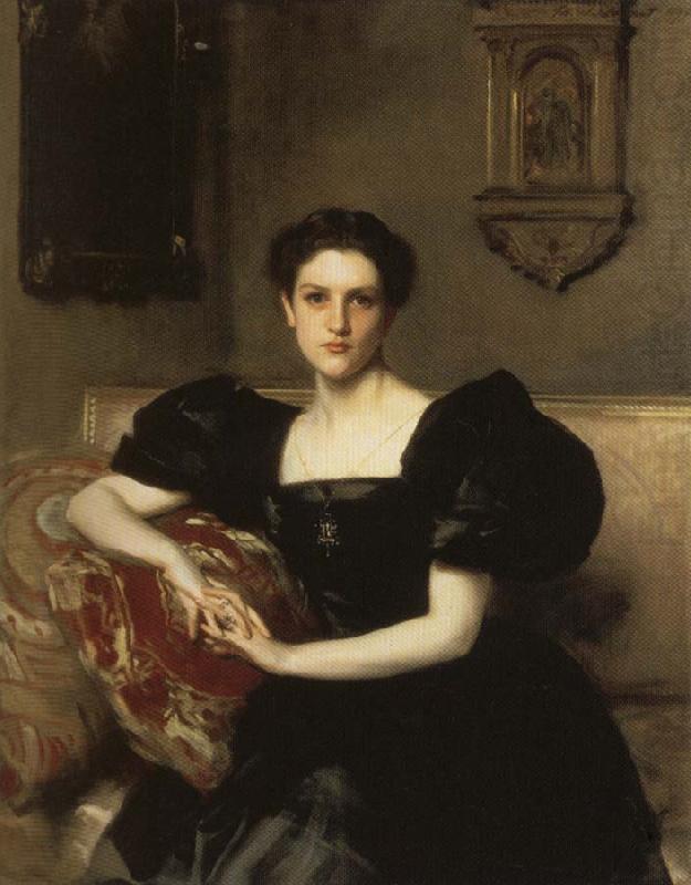 Portrait of Elizabeth Winthrop Chanler, John Singer Sargent